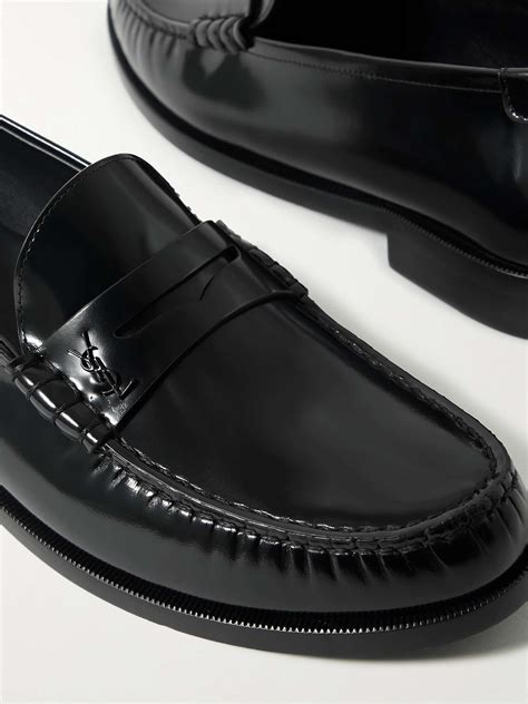 st laurent loafers